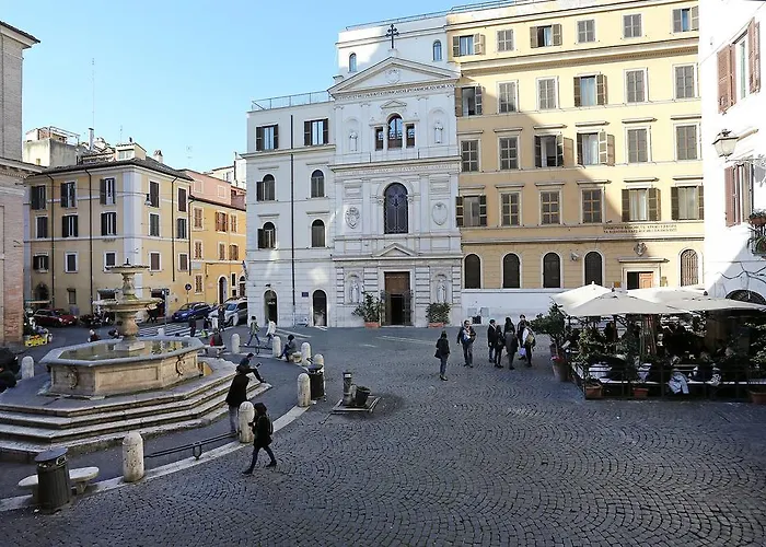 Piazzetta De' Monti Rome