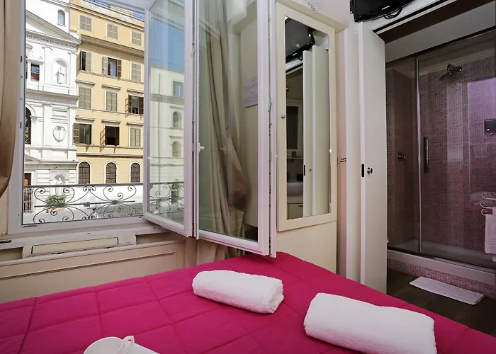 Piazzetta De' Monti Guest house Rome