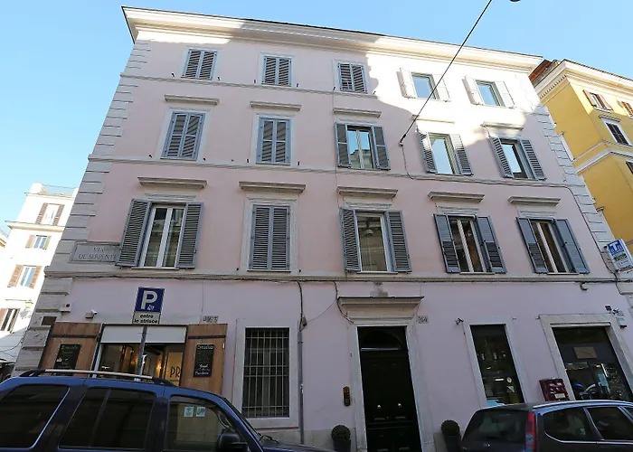 Piazzetta De' Monti Guest house Rome