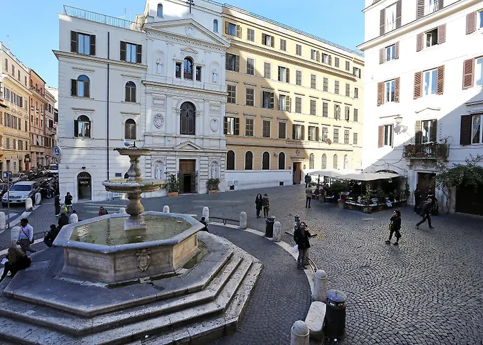 Piazzetta De' Monti Guest house Rome
